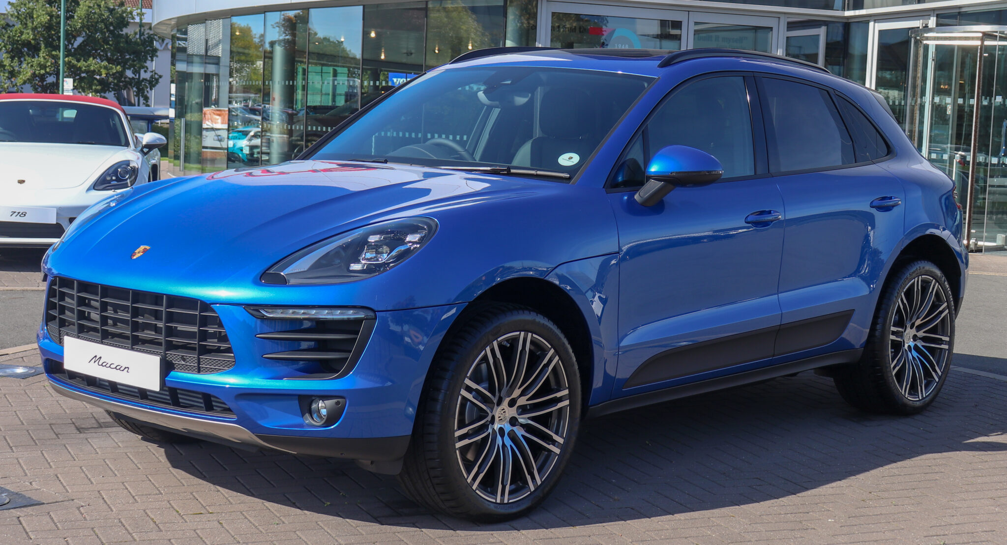 First Look at the 2024 Porsche Macan Electric Prototype