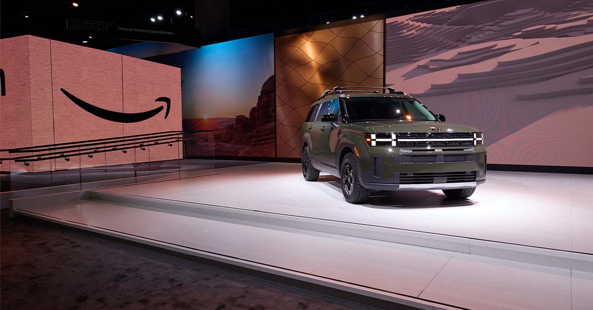 Hyundai's 2024 Amazon Vehicle Sales Launch