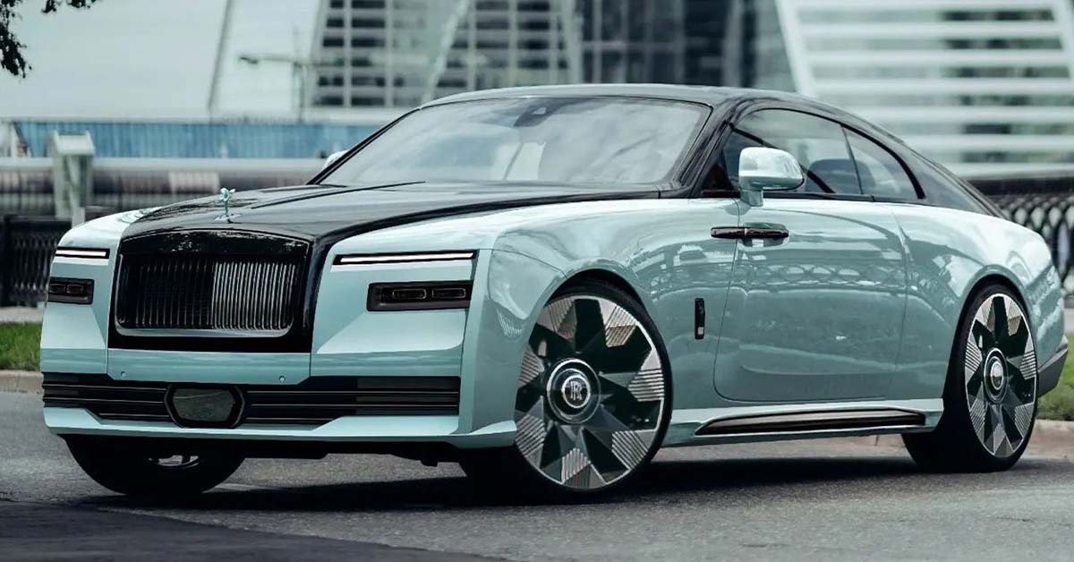 2024 Rolls-Royce Spectre EV: Average Range Unveiled