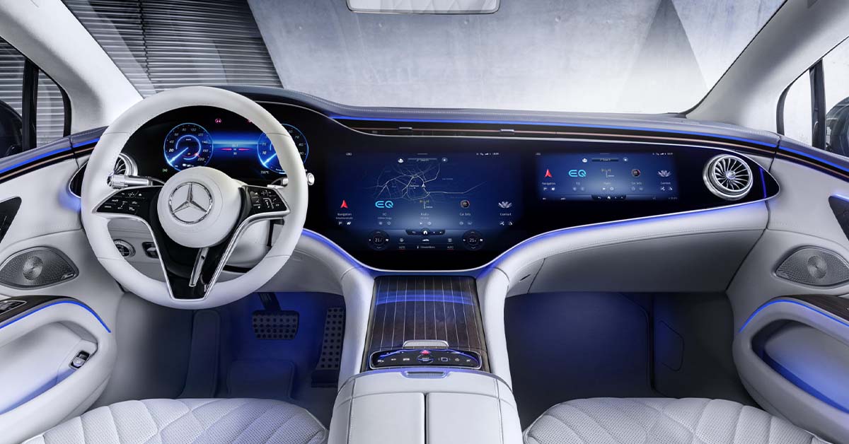 Mercedes MBUX Unleashes High-Tech Vibes at CES