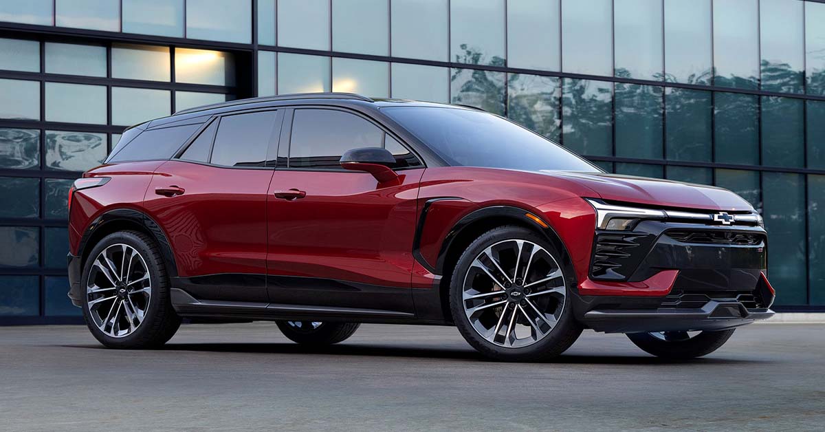 2024 Chevy Blazer SS EV Cost, Range, Pros/Cons, Latest News